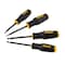 Stanley DeWalt ToughSeries 3/16 in. L Demolition Screwdriver Set 4 pc DWHT65101 - alternate 2